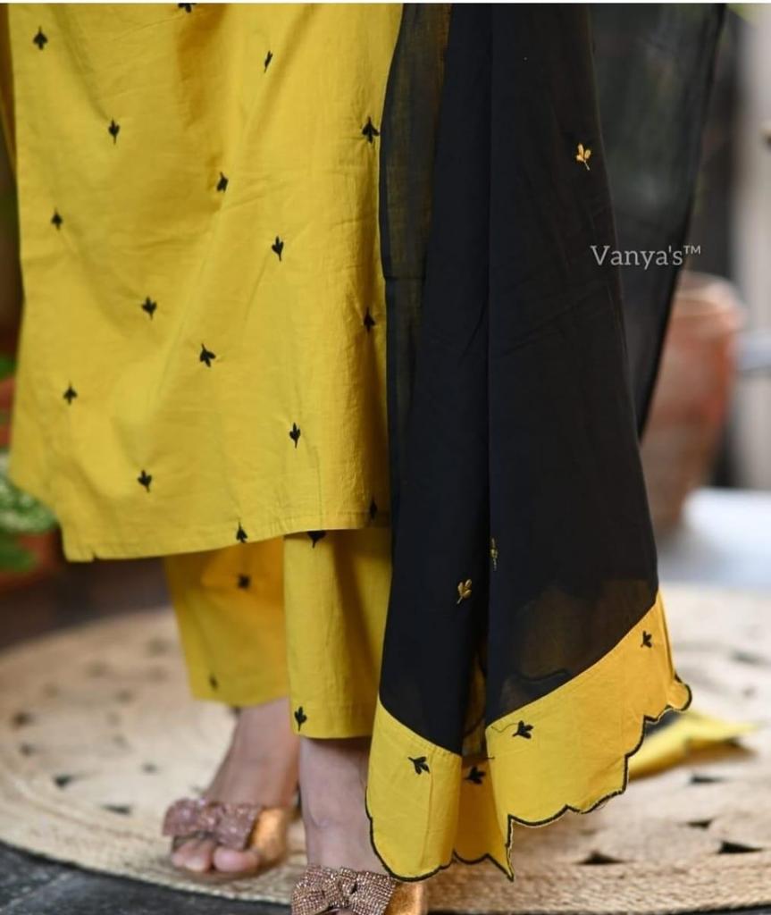 Damen Designer Kurti Hose Dupatta Set Bollywood Top Tunika Kurti Salwar Kameez Indisch Pakistanisch