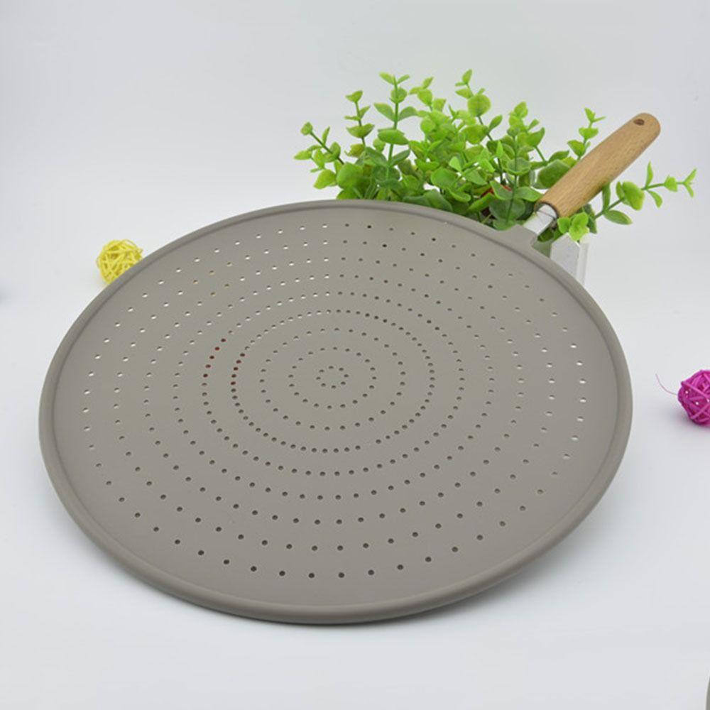 Splash-proof Silicone Splatter Screen with Handle Oil Splatter Guard Kitchen Gadgets
