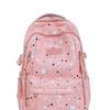 Student Schoolbag Junior High School High School Student Large Capacity Cute Star Backpack Women's New Casual Backpack