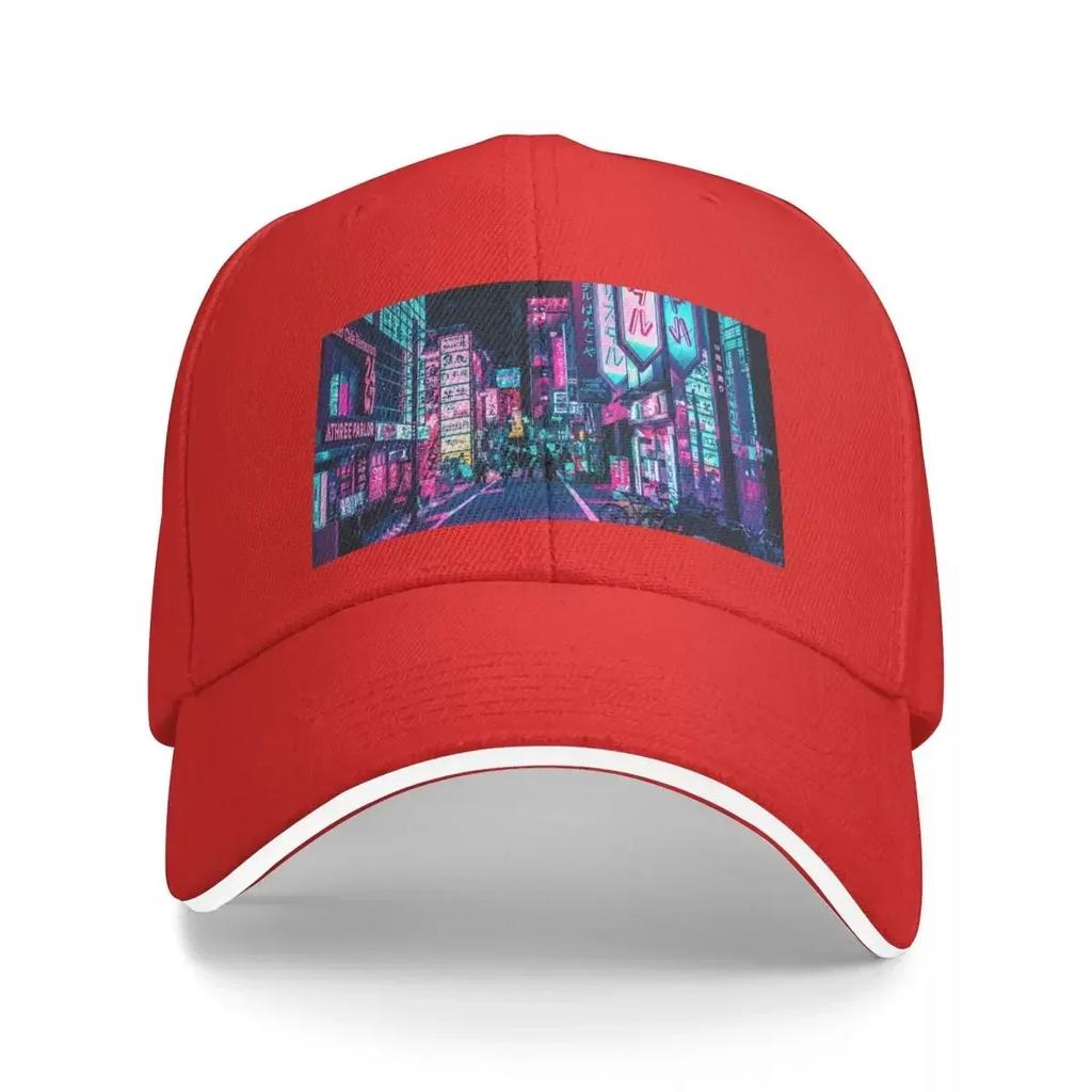 Tokyo  A Neon Wonderland Baseball Cap Luxury Unisex Hat Designer Hat Visor Snap Back Hat Trucker Hats For Unisex Womens