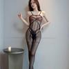 Erotic Open Crotch Tights Transparent Bodysuit Body Stockings Erotic Underwear Women Sexy Teddy Lingerie Porn Sex Costumes
