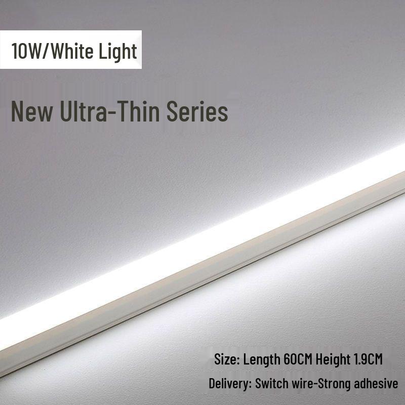 LED Plug-in Desk Lamp for Home & Dorm: Energy-Saving Fluorescent Tube