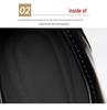 2025 Spring Men's Korean Style Fashion Casual Leather Shoes - Patent Leather Business Shoes