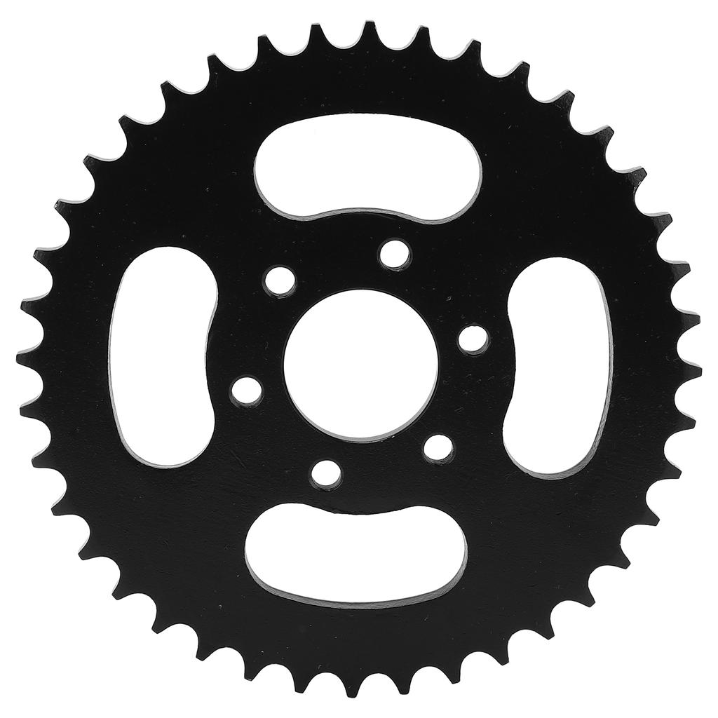 428 40 zubů 38 mm 6 děr zadní řetězová kola ocelová tlustá 7MM pro 4kolku motocykl