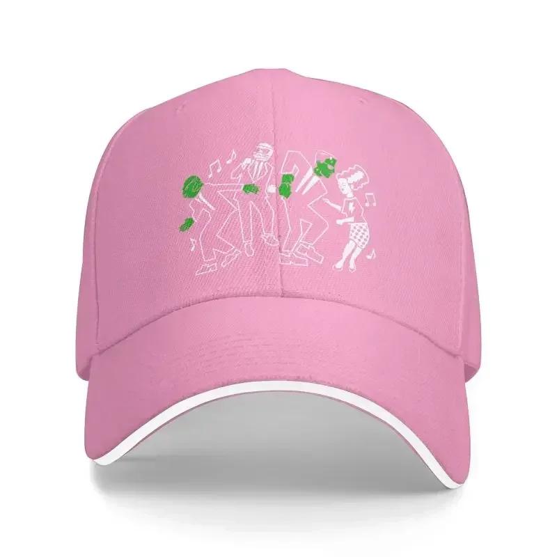 Punk Ska Jazz Club Baseball Cap for Women Men Breathable Jamaica Music Dad Hat Performance