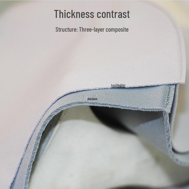 Summer 3D Ice Silk Cycling Mask, Breathable & Fashionable Black for Women