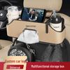 Luxgen Car Seat Back Organizer: Multifunctional Hanging Storage Box