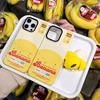 Peelable Magnetic Stand Banana Case for iPhone 14, 15 Pro Max, 17 Pro Protective Cover