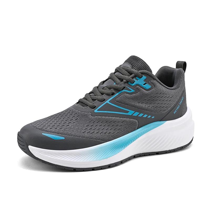 2025 New Running Shoes Men Professional Running Sneakers Outdoor Size Sports Sneakers Luxury Walking Footwears