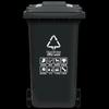 Chenghao 240L Heavy-Duty Waste Collection Bin