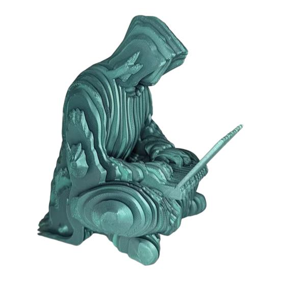 

Декоративная фигурка Тонкая резьба Цветная Ручная работа Настольное украшение для гостиной спальни офиса Уникальное украшение для дома сада Подарки