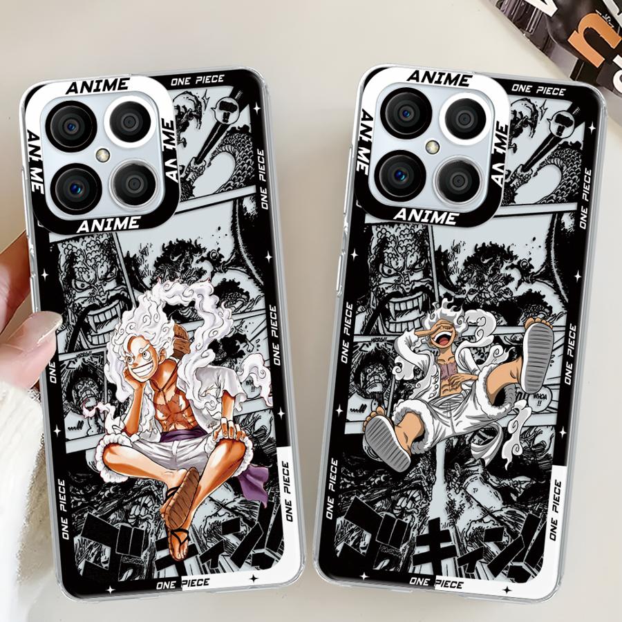 Anime One Piece Luffy Soft Phone Cover Case for Honor X9a X7b X8 X8b 90 Lite X9b X8a