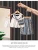 Girls' Ethnic-Style Summer Suit - Trendy, Lightweight, and Cool for Baby Fashionistas