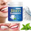 Polvere Dentifricia Sbiancante Pulisce Profondamente le Macchie sui Denti, Rinfresca l'Alito, Sbianca i Denti e Protegge le Gengive. Polvere Dentifricia Sbiancante 100g