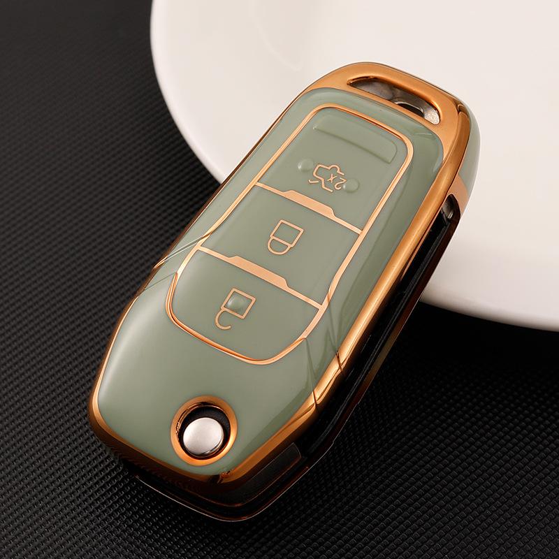 Ford Key Cover for Focus, Edge, Mondeo, Ecosport, Kuga, Fiesta, Everest