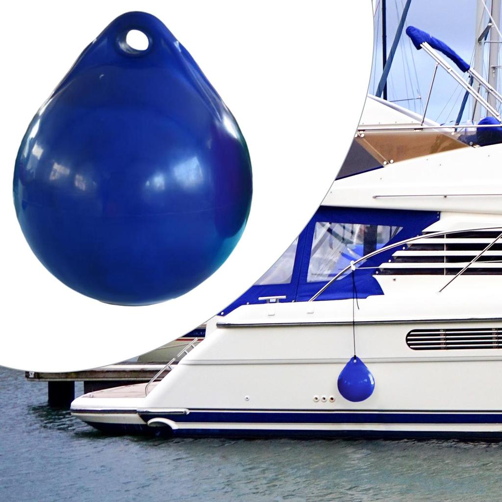 Boat Ball Dock Round Anchor Buoy Mooring Buoy, Inflatable Docking for