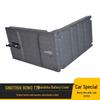 Sinotruk Howo T7H & Shacman C7H Heavy Truck Battery Box Cover Protector with Lock