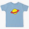 Chuckie Rugrats Planet T-shirt Kids T-Shirt