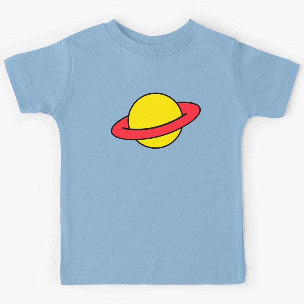 Chuckie Rugrats Planet T-shirt Kids T-Shirt 160