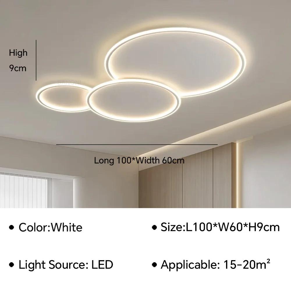 Modern LED Ceiling Chandelier Lamp For Living Dining Room Bedroom children's Study room Balcony Home Decoration Lighting Fixture