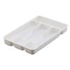 Kitchen Drawer Organizer Cutlery Storage Box With Dividers For Utensils Spoon Forks Separation Finishing Rack Cutlery Container