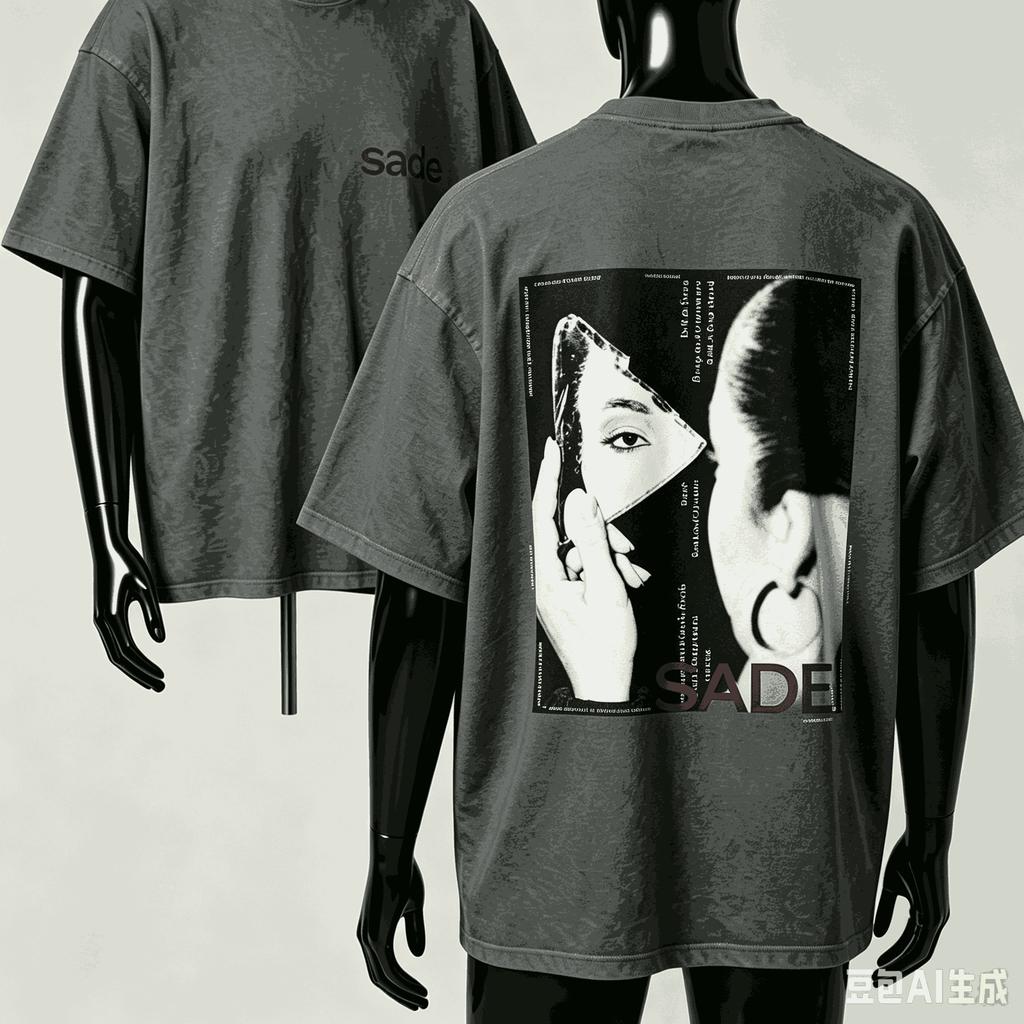 Sade For Fan Gift Tshirt Unisex Unisex Harajuku Oversized Unisex Short Sleeve Streetwear High Quality Couples Comfortable Soft Tee