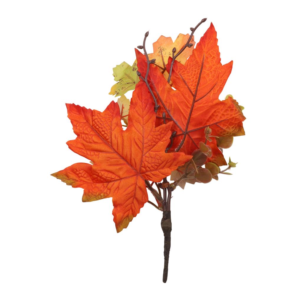 Maple Leaves Branch Home Décor Maple Sketch Brand New