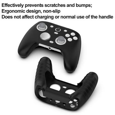 For Gamesir G7 Pro/G7 SE Silicone Protective Case Enhance Grip, Guard Against Drops & Wear Gamepad Shell
