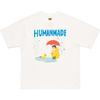 HUMAN MADE X KEIKO SOOTOME T Shirt Unisex White XX27TE007