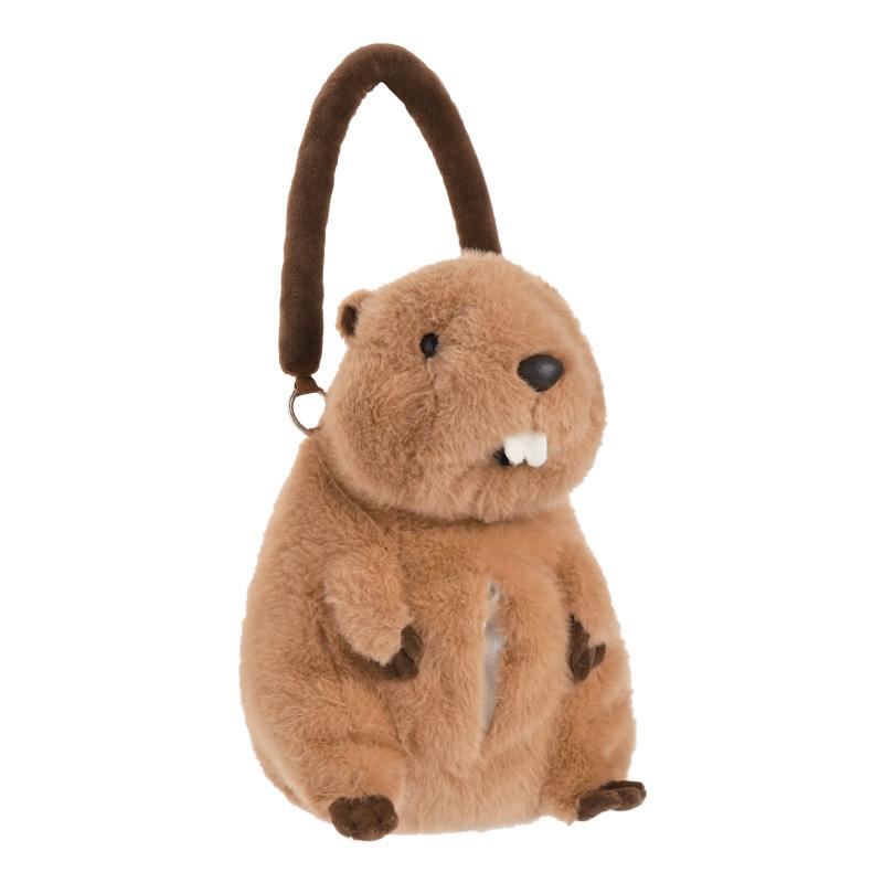 Car Tissue Boxes Plush Accessories Backseat Hanging Tissue Bag Box Plush Holder Cover Auto Toys Interior Decoration Paper Box