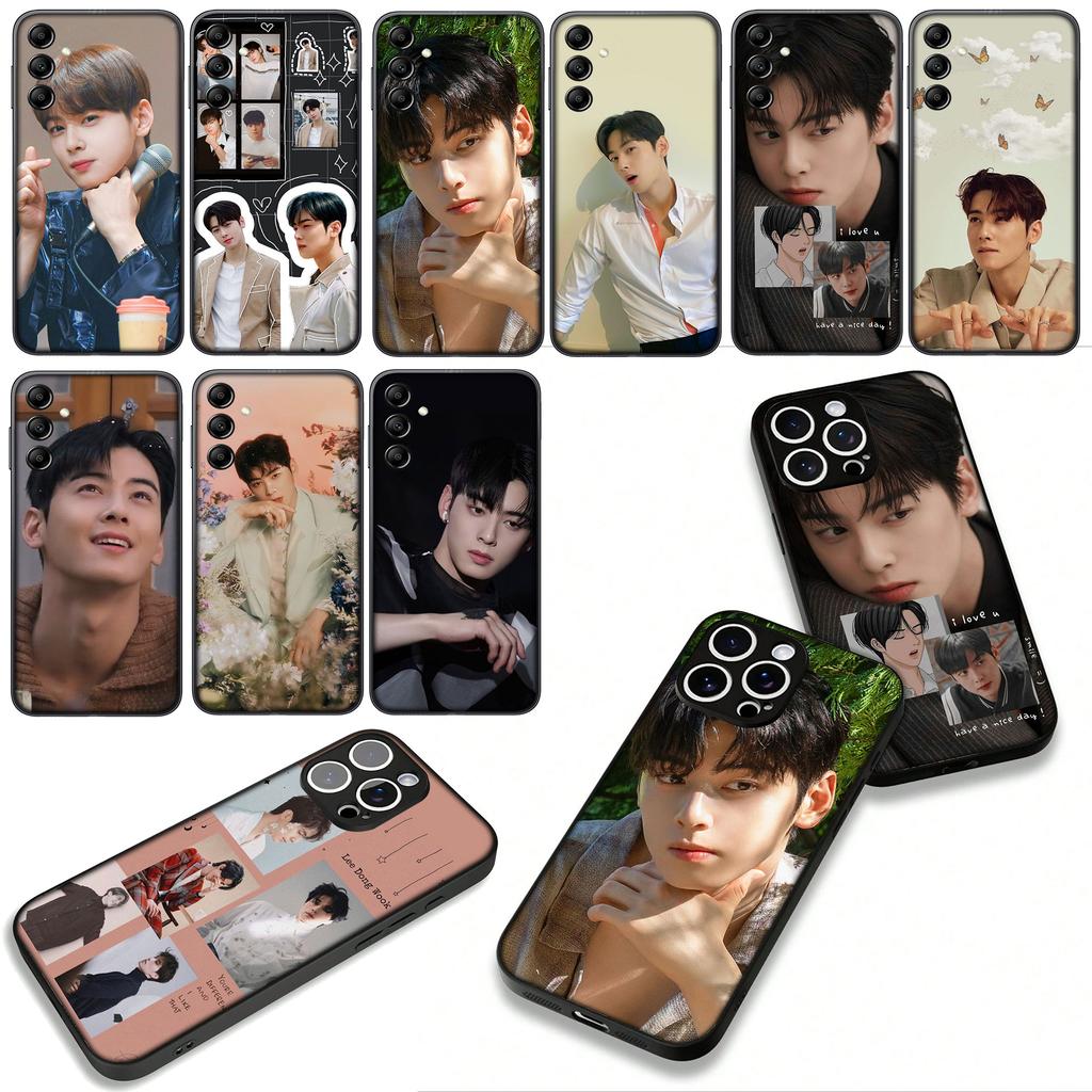 for Motorola Moto Edge 70 60 Fusion 40 NEO Pro G Stylus G56 G96 G71 G73 G52 G41 G51 Case Cha EunWoo Lee Dong min K POP Eun Woo