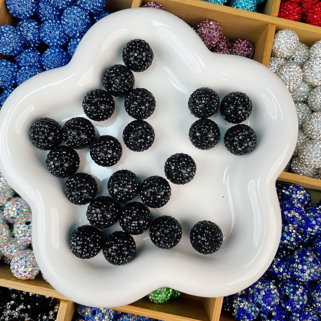 Handmade Rhinestone Crystal Beads for DIY Jewelry: Diamond Ball, Spacer, Pendant Materials