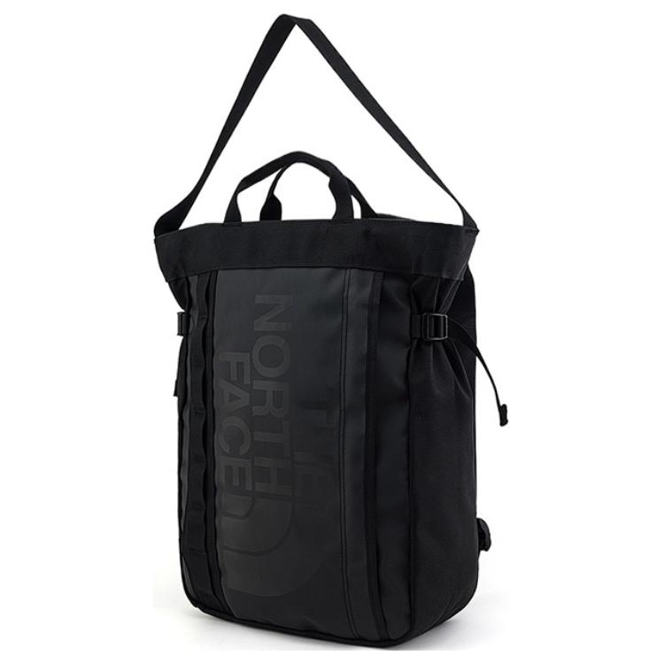 The North Face 11.5L Logo Backpack Outdoor Bag Recycled Polyester Unisex Backpacks Black NF0A8BK7-TNF