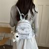 Lightweight Casual Women S Backpack Large Capacity Fashion College Style Summer Travel Bag