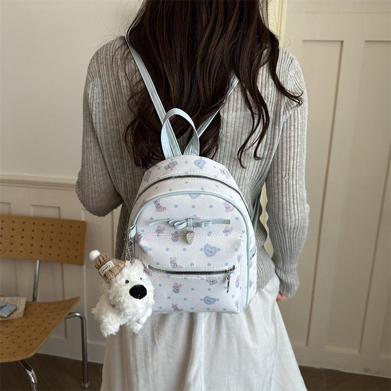 Lightweight Casual Women S Backpack Large Capacity Fashion College Style Summer Travel Bag