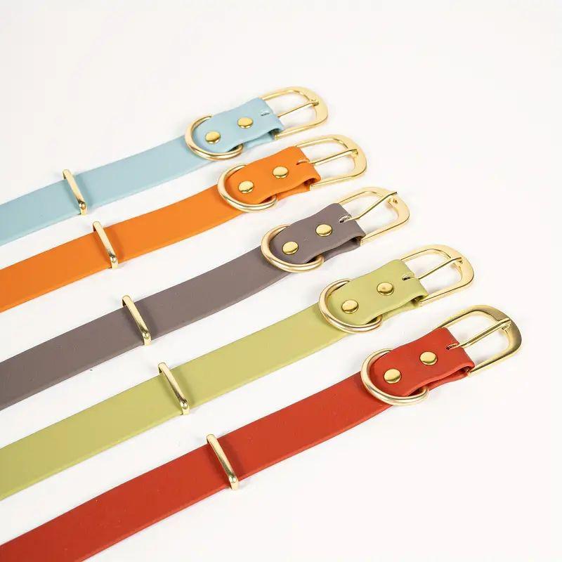 Waterproof Dog Collar,Quick Release Buckle,Odor-Proof Easy to Clean High Performance Fits Small Medium or Large Dogs