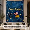 Custom Text Printed Tapestry Coraline Other Mother Pattern Large Wall Hanging Indoor Room Decor