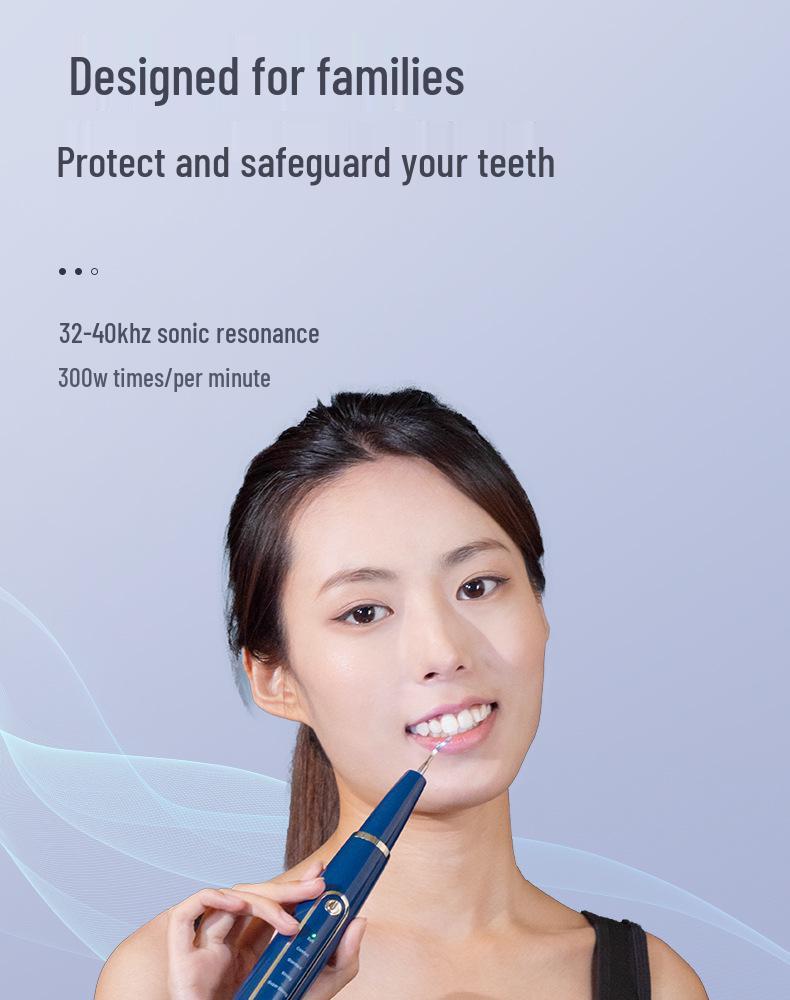 Elektrischer Ultraschall-Zahnreiniger: Zahnsteinentferner & Aufhellender Dental-Scaler