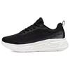 361 Breathable Lightweight Cushioning Low Top Casual Running Shoes Women's Black 582512232 /