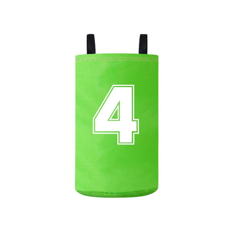 4 Pcs Kindergarten Indoor Parent-child Jump Bag Colorful Kids Jumping Bag Sack Racing Bag Outdoor School Party Games Race Bags