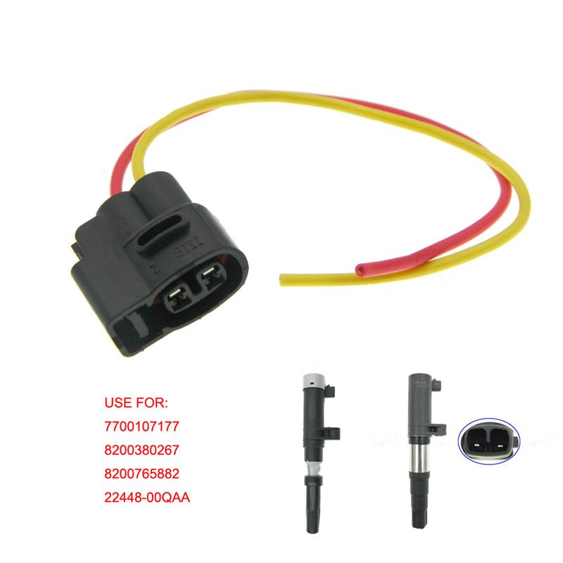 10pcs wire plug ignition coil for coil Renault 8200765882 Megane Laguna Kangoo Opel Mk3 08-13/Grand Scenic 04-09/Scenic 01-03