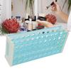 5pcs 40 Slots Roller Bottles Holder Vertical Lipstick Display Holder Test Tube Rack  Home Storage