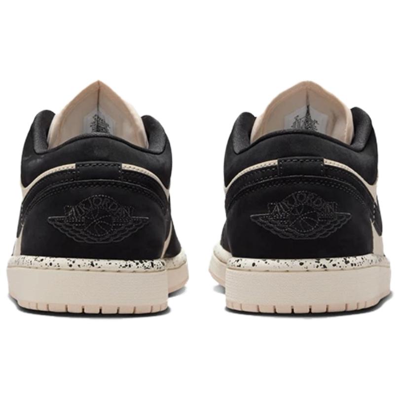 Jordan 1 Low Black Guava Ice Women's