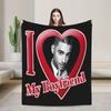 Maluma Colombian Singer Photo Collage Blankets Camping Flannel Throw Blanket For Bedroom Soft Warm Custom Quality Bedspread Gift