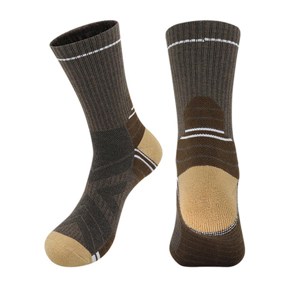 Autumn Winter Men Women Child Merino Wool Socks Winter Warm Soft Camping Hiking Socks Sports Crew Running Cycling Thicken Socks