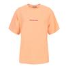 LALAFOX Lala Embroidered T-Shirt Short Sleeve T-Shirt Orange Br2Ch023