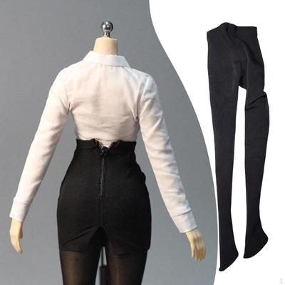 1/6 Female Leggings Stockings Doll Clothes DIY Styling Dress Up Costume Accessories for 12''