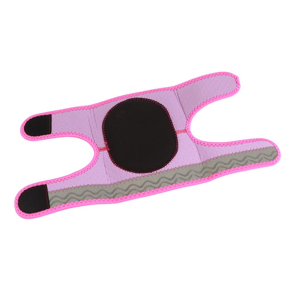 

1 Pair Knee Pads Adjustment Ergonomic Breathable Knee Brace for Dancing Volleyball Yoga Basketball XS