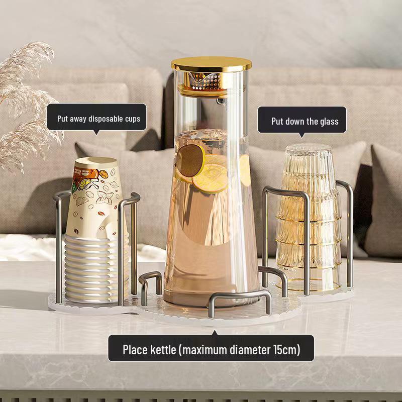 Desktop Paper Cup Dispenser & Holder for Tea and Water Cups