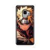 Phone Case - CRAZY CASE - Samsung Galaxy A6 2018 - Black - Naruto - Semi-rigid